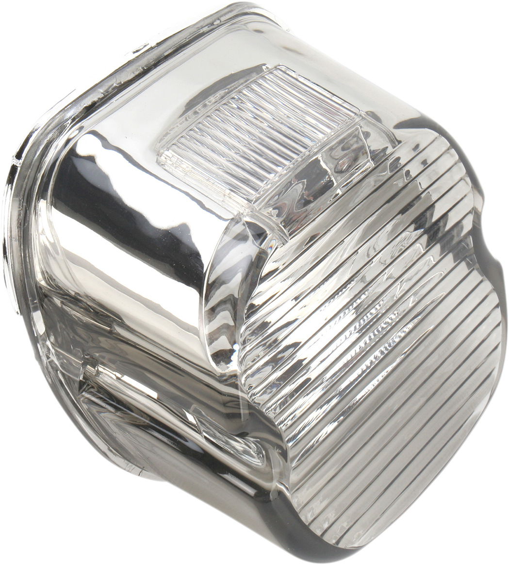 Laydown Taillight Lens with Top Tag Window