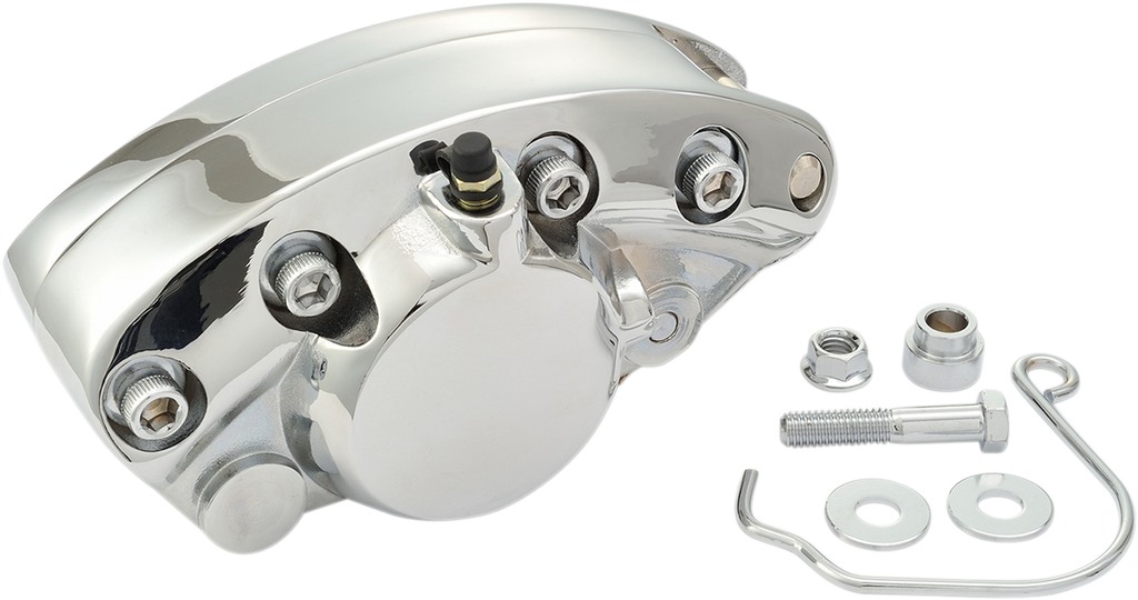 Chrome Rear Brake Caliper