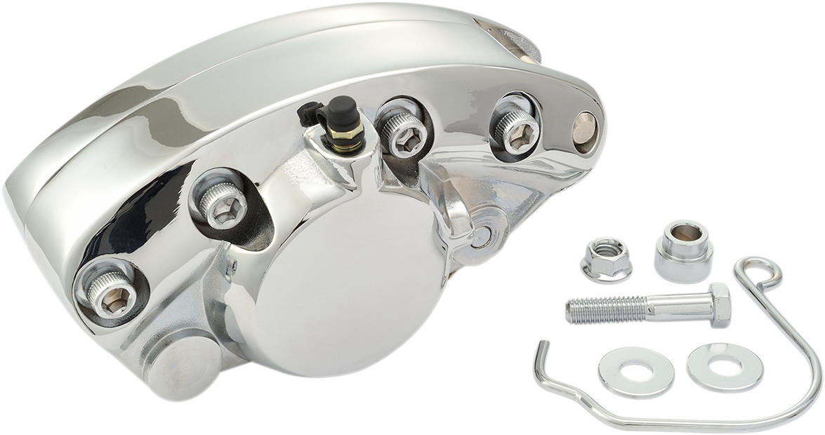 Chrome Rear Brake Caliper