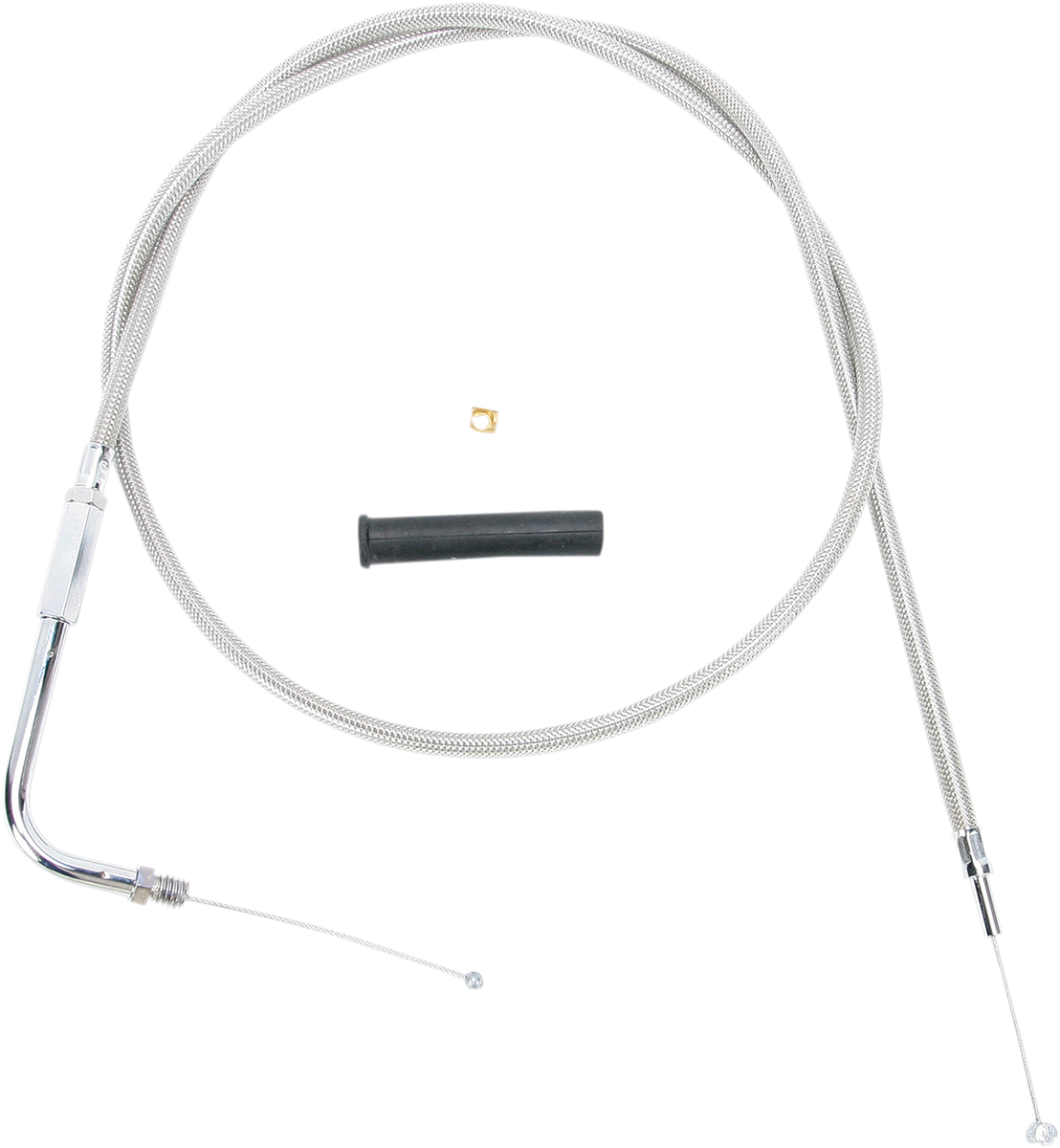 Stainless Braided Throttle Cable