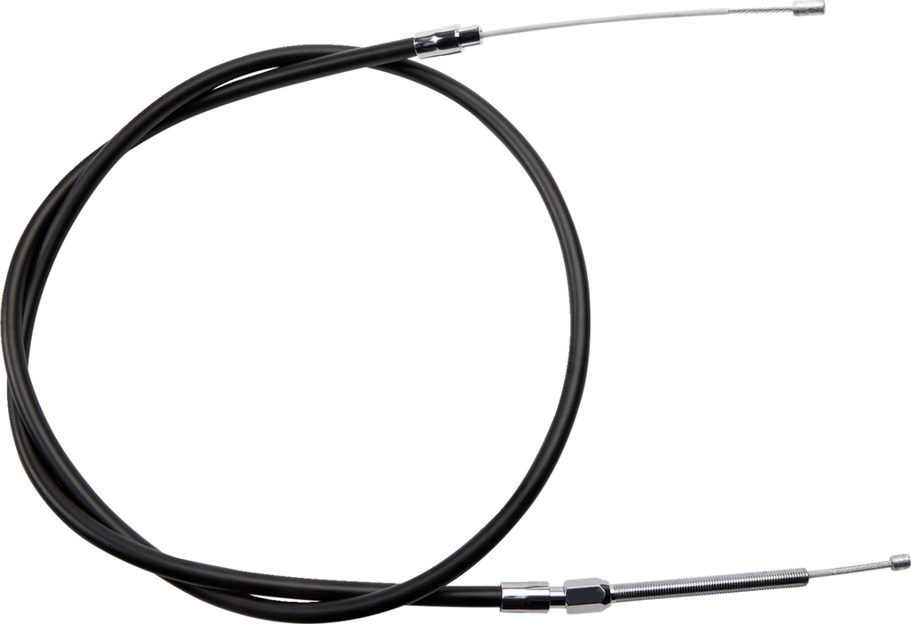 High-Efficiency Black Vinyl Clutch Cable