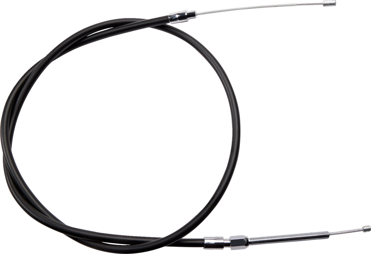 High-Efficiency Black Vinyl Clutch Cable