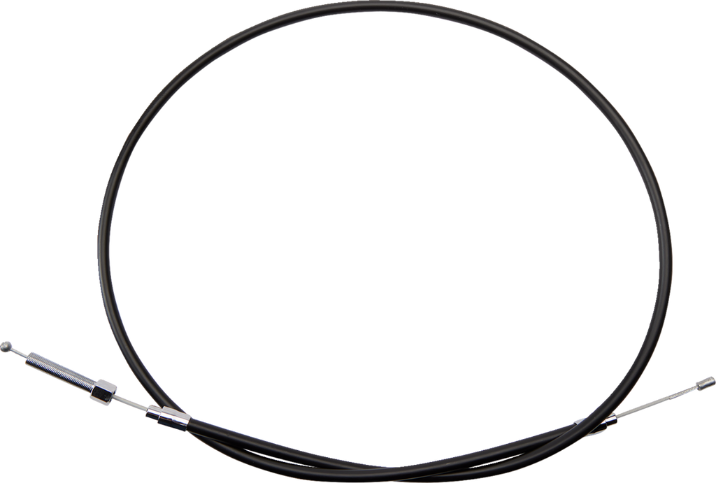 High-Efficiency Black Vinyl Clutch Cable