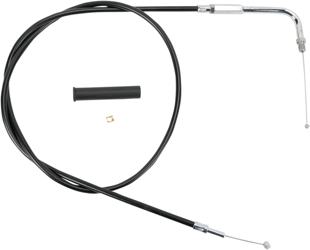 Black Vinyl Cable