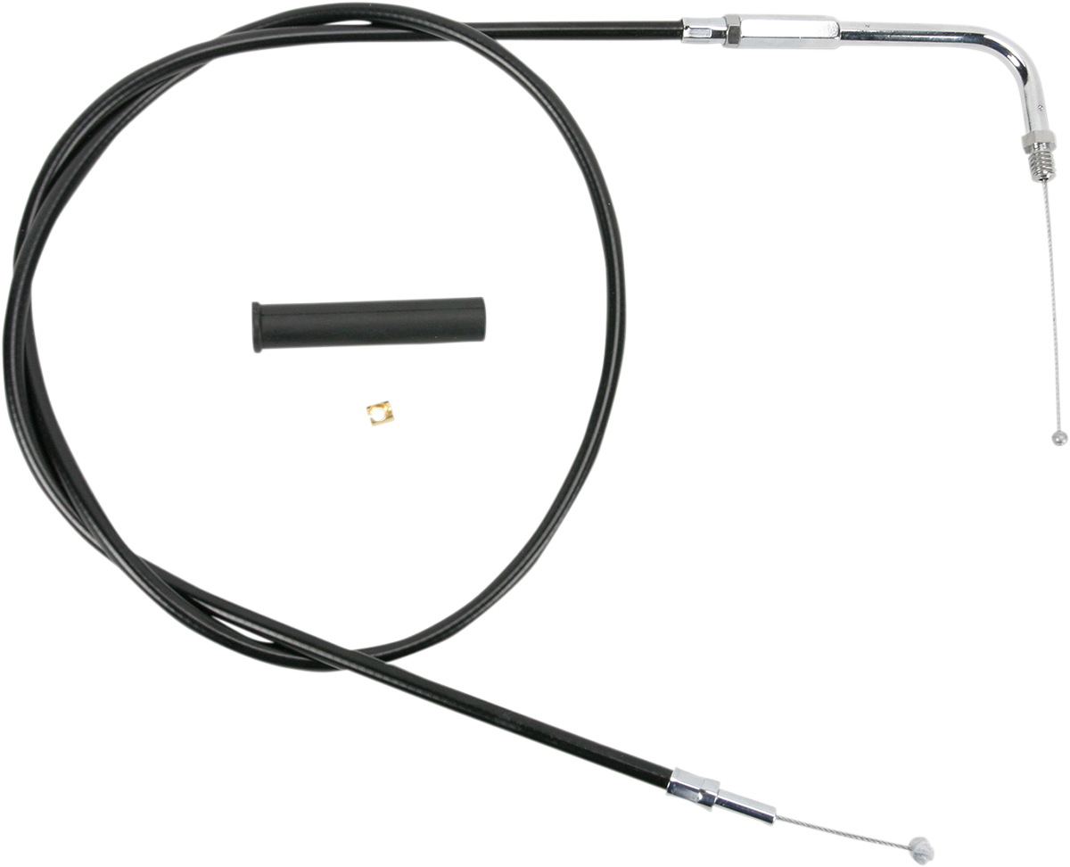 Black Vinyl Cable