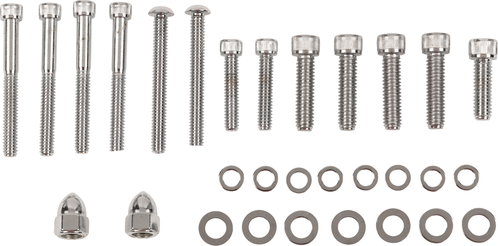 Transmission End Cover and Bearing Support Plate Bolt Set