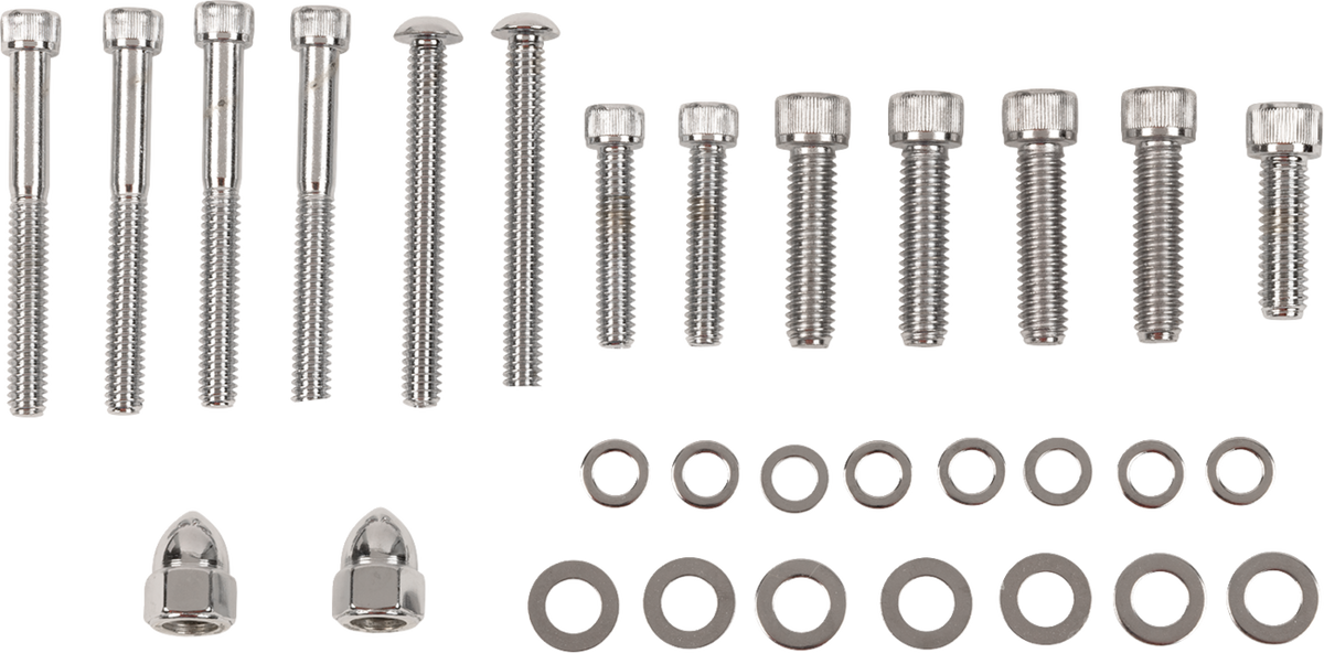 Transmission End Cover and Bearing Support Plate Bolt Set
