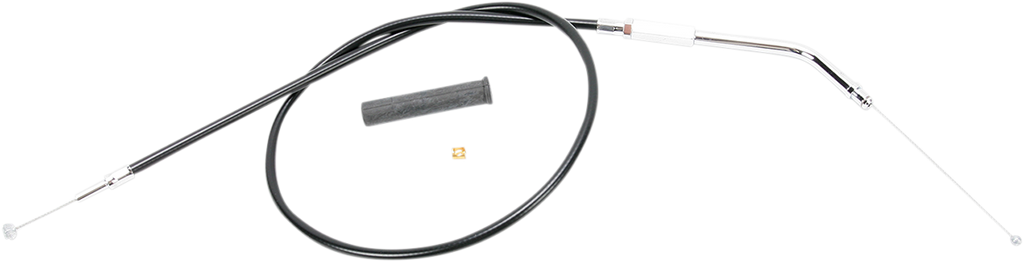 Black Vinyl Cable