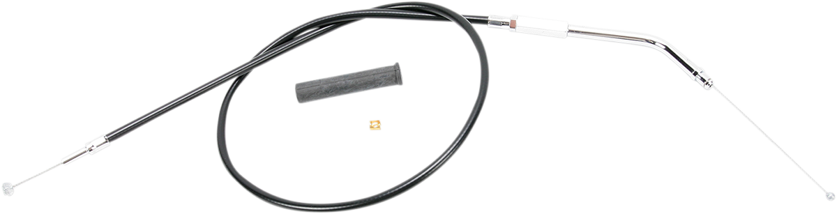 Black Vinyl Cable