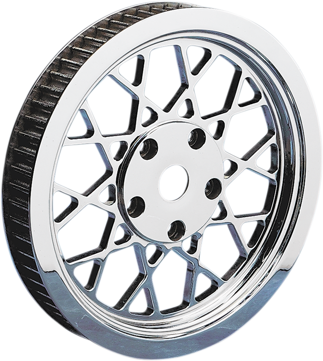 Rear Pulleys