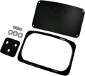 Small Radius Three-Bolt Style License Plate Mount Assembly