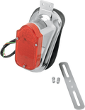 Universal Mount Tombstone LED Taillight with License Plate Mount