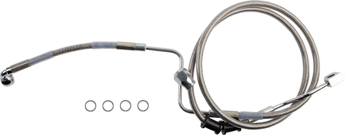 Rear Brake Line