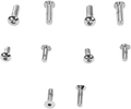 Chrome Socket-Head Screws