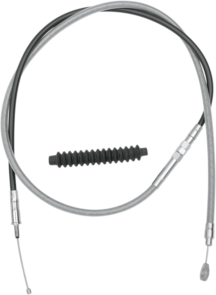 High-Efficiency Braided Stainless Steel Clutch Cable