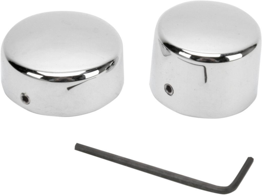 Chrome Axle Cap for 3/4" Axle