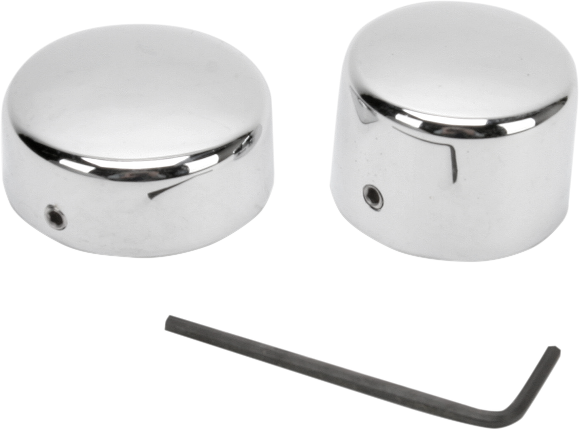 Chrome Axle Cap for 3/4" Axle