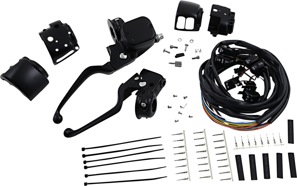 Handlebar Control Kit — Hydraulic/Mechanical