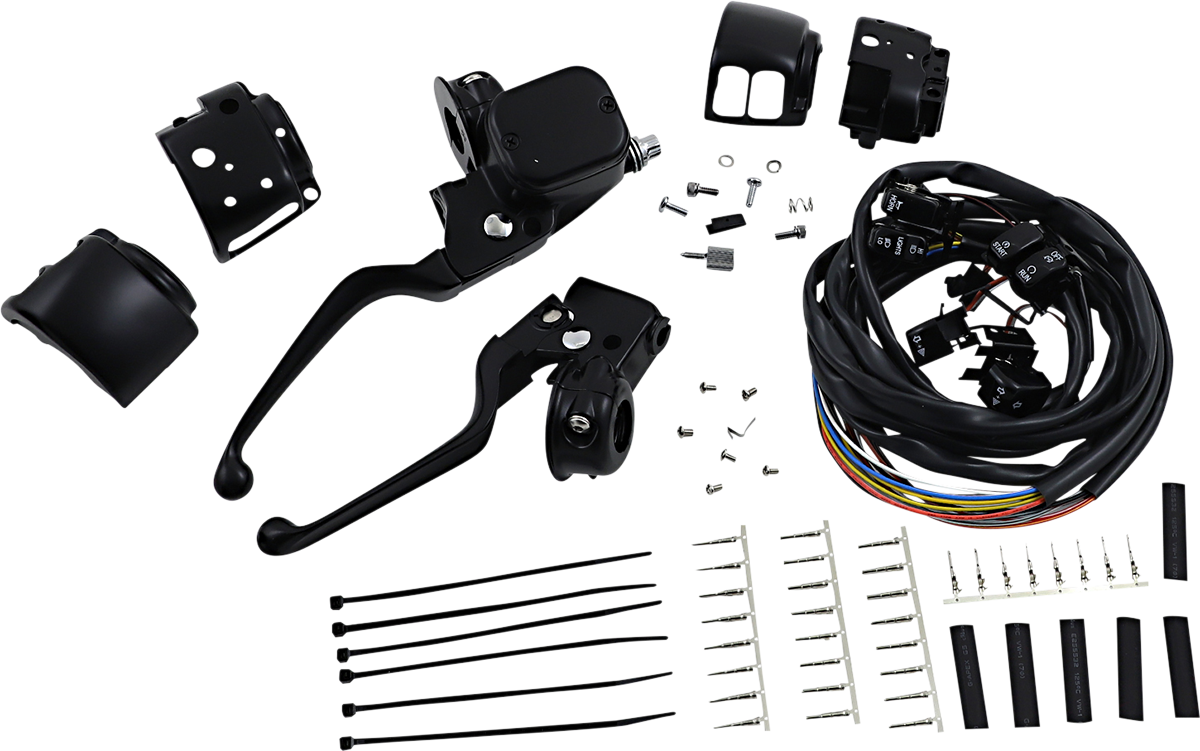 Handlebar Control Kit — Hydraulic/Mechanical