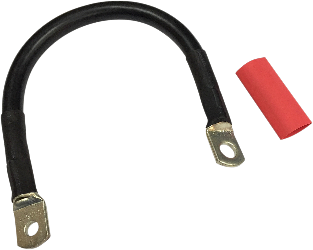 Battery Cable with Optional Shrink Tube