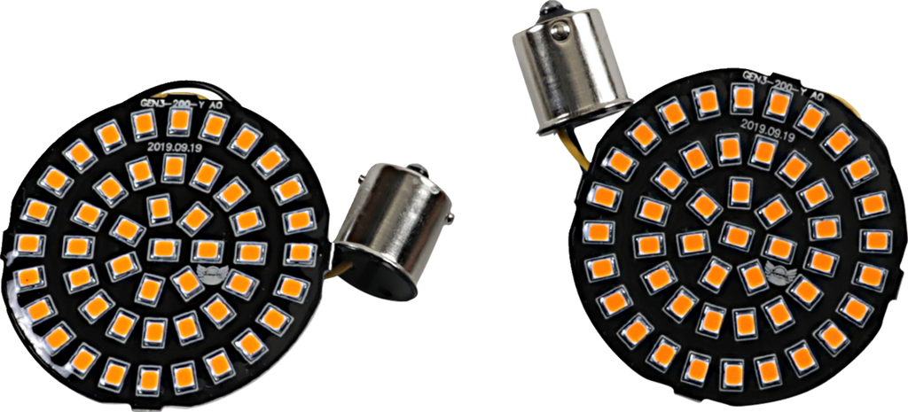 LED Turn Signal Inserts