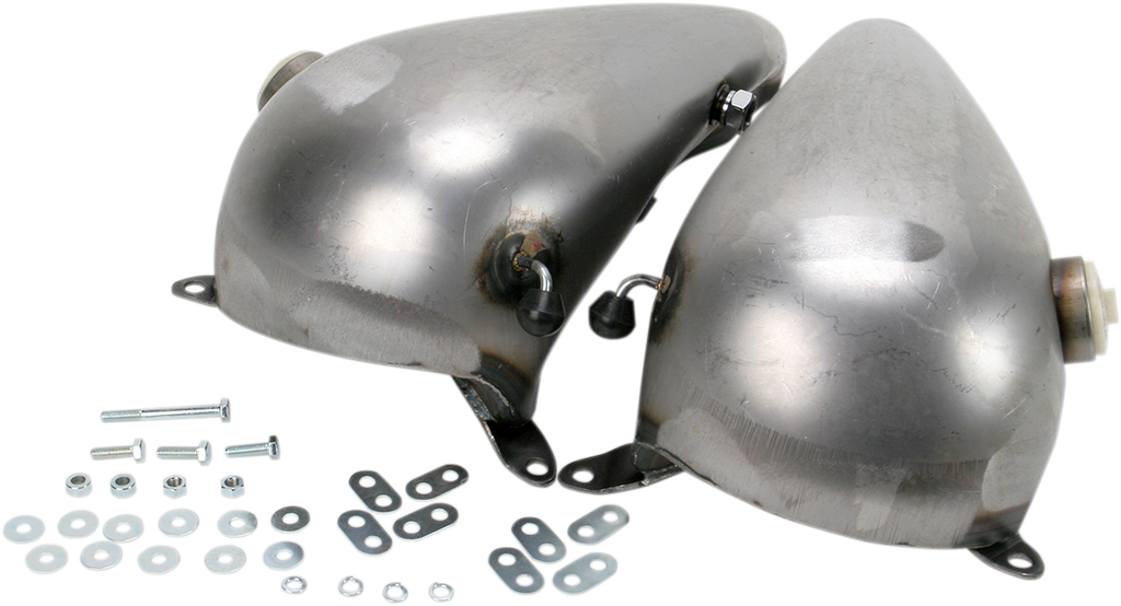 Fat Bob-Style Gas Tank