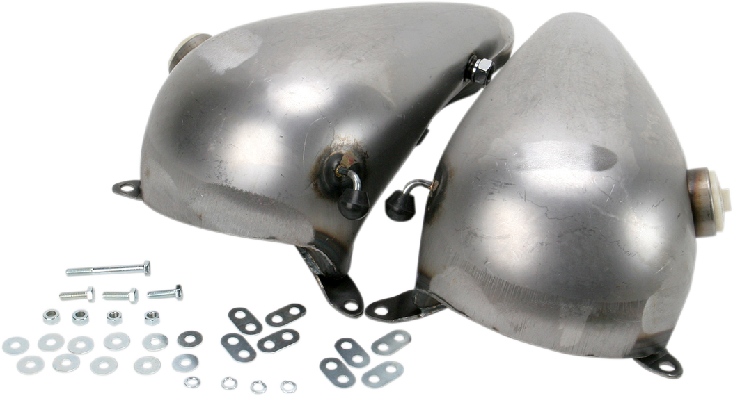 Fat Bob-Style Gas Tank