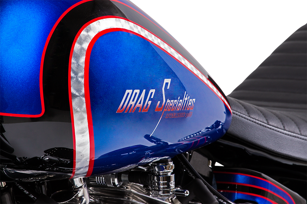 Fat Bob-Style Gas Tank