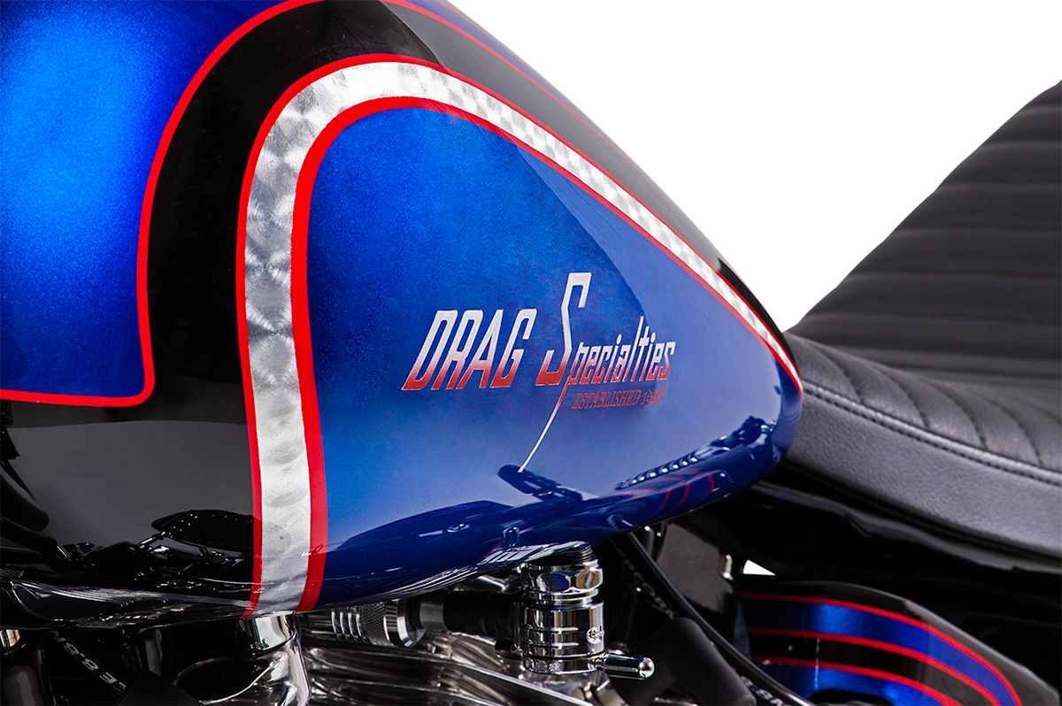 Fat Bob-Style Gas Tank