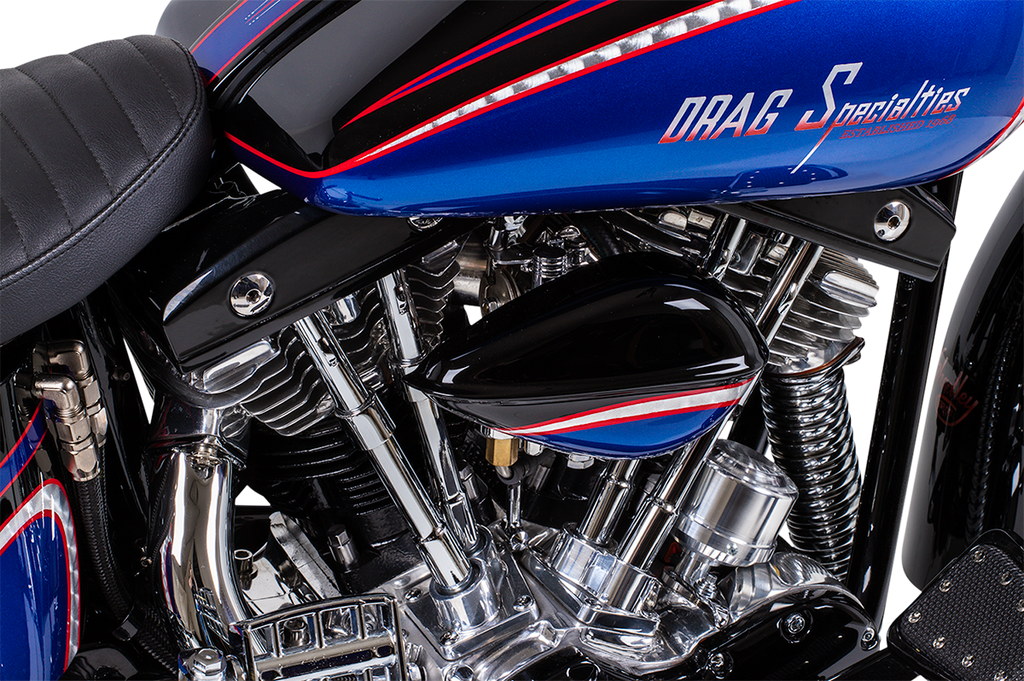 Fat Bob-Style Gas Tank