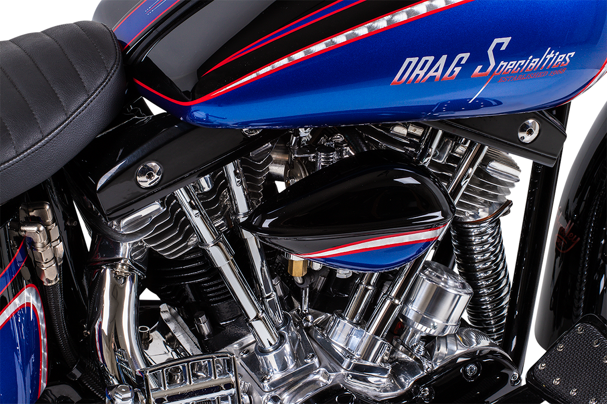 Fat Bob-Style Gas Tank
