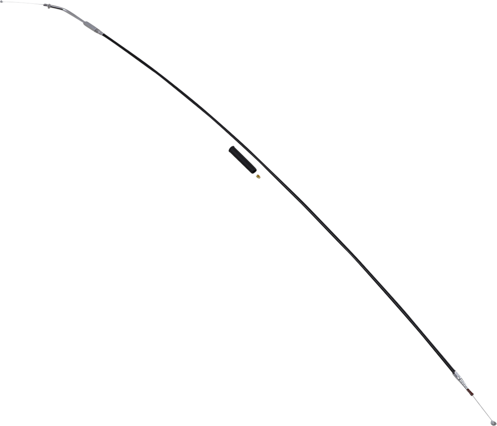 Black Vinyl Cable