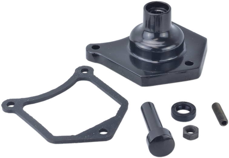 Solenoid End Cover/Starter Buttons