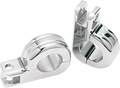 Two-Piece Foot Peg Clamps