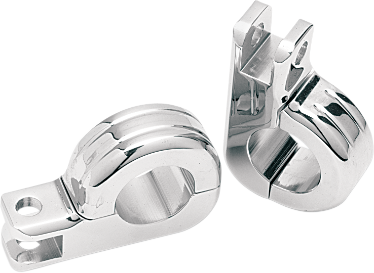 Two-Piece Foot Peg Clamps