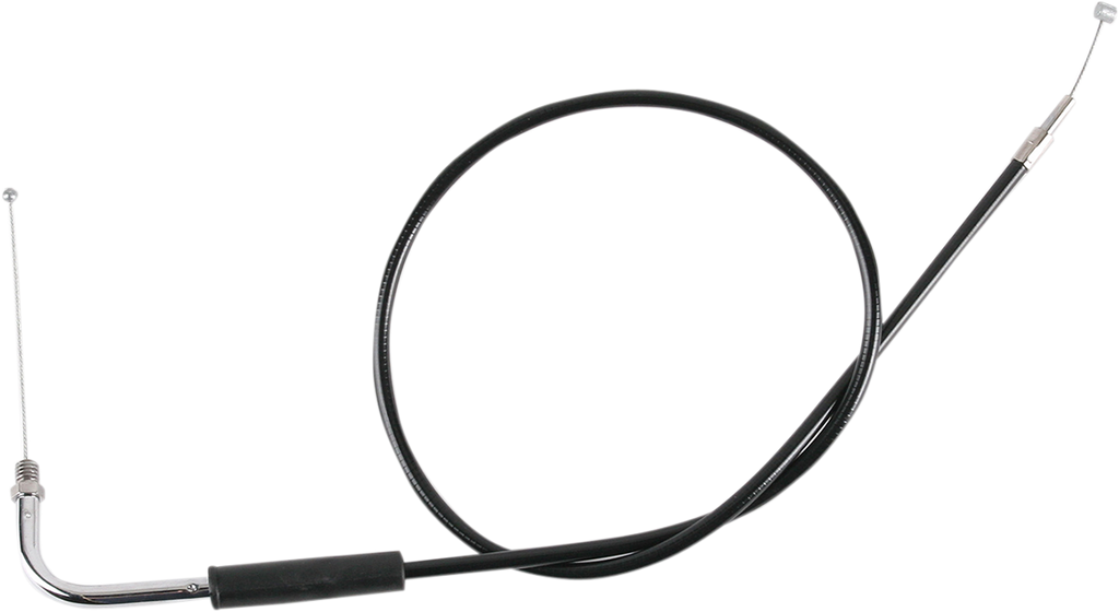 Black Vinyl Cable