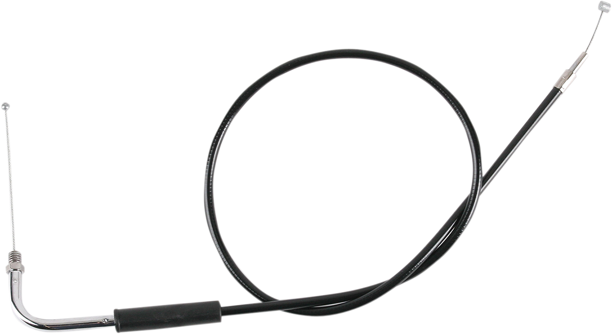 Black Vinyl Cable