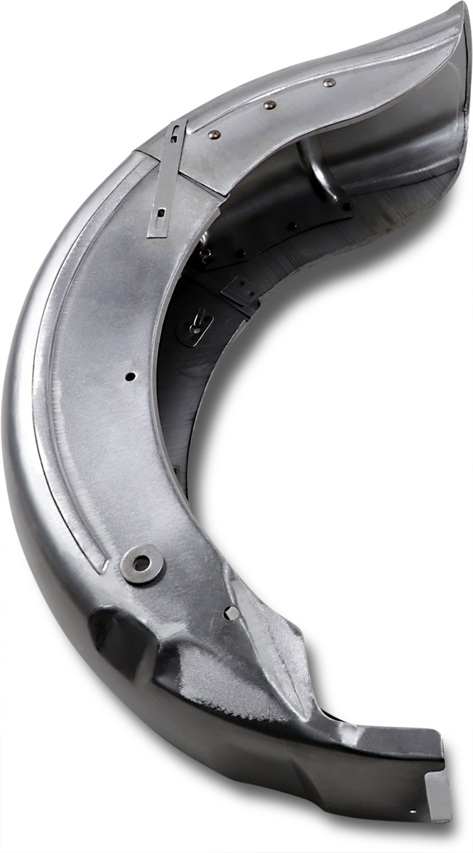 Hinged Rear Fender