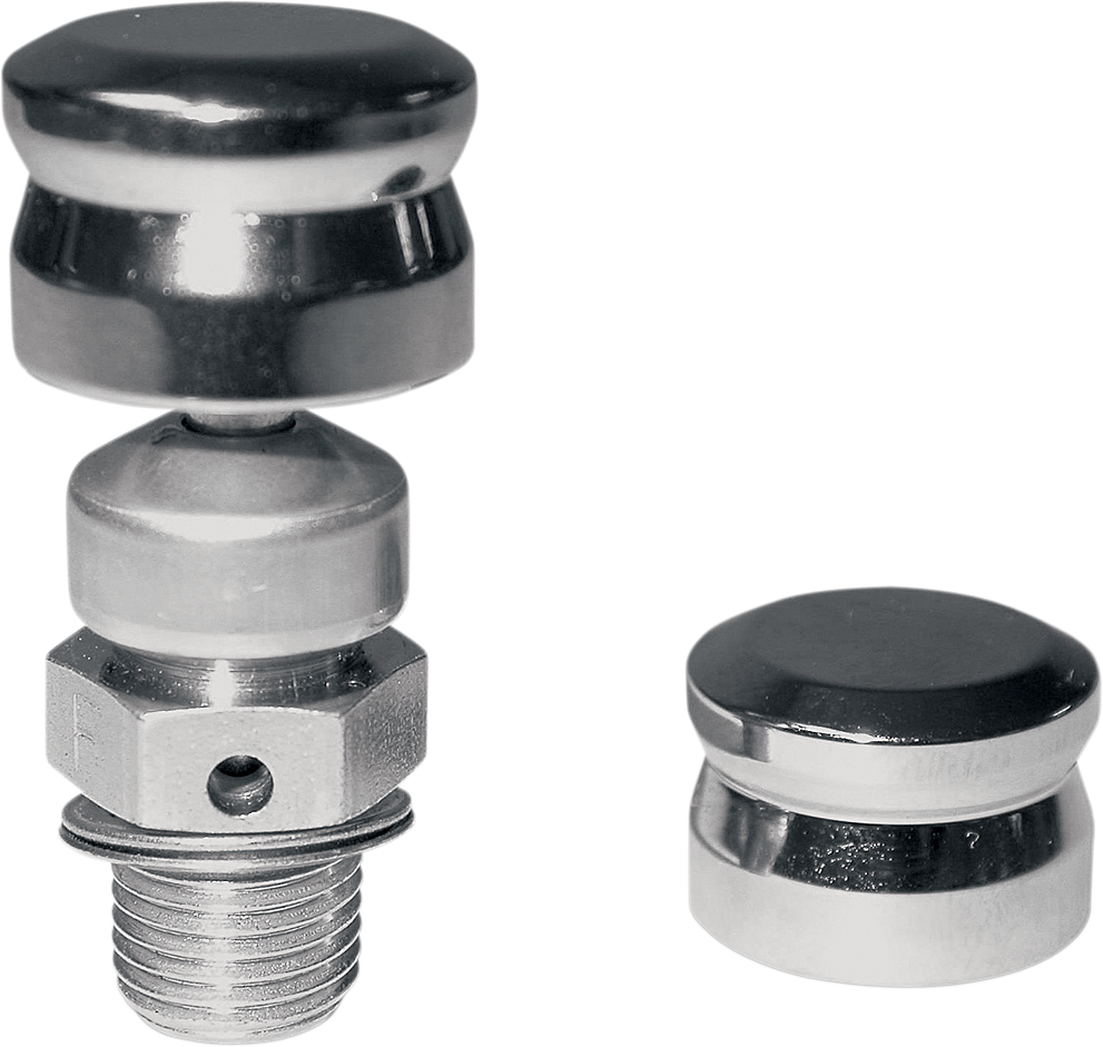 Compression Release Caps