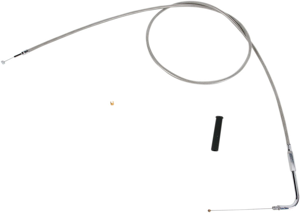 Stainless Braided Throttle Cable