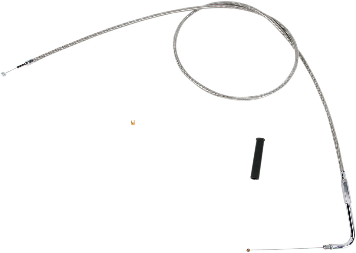 Stainless Braided Throttle Cable