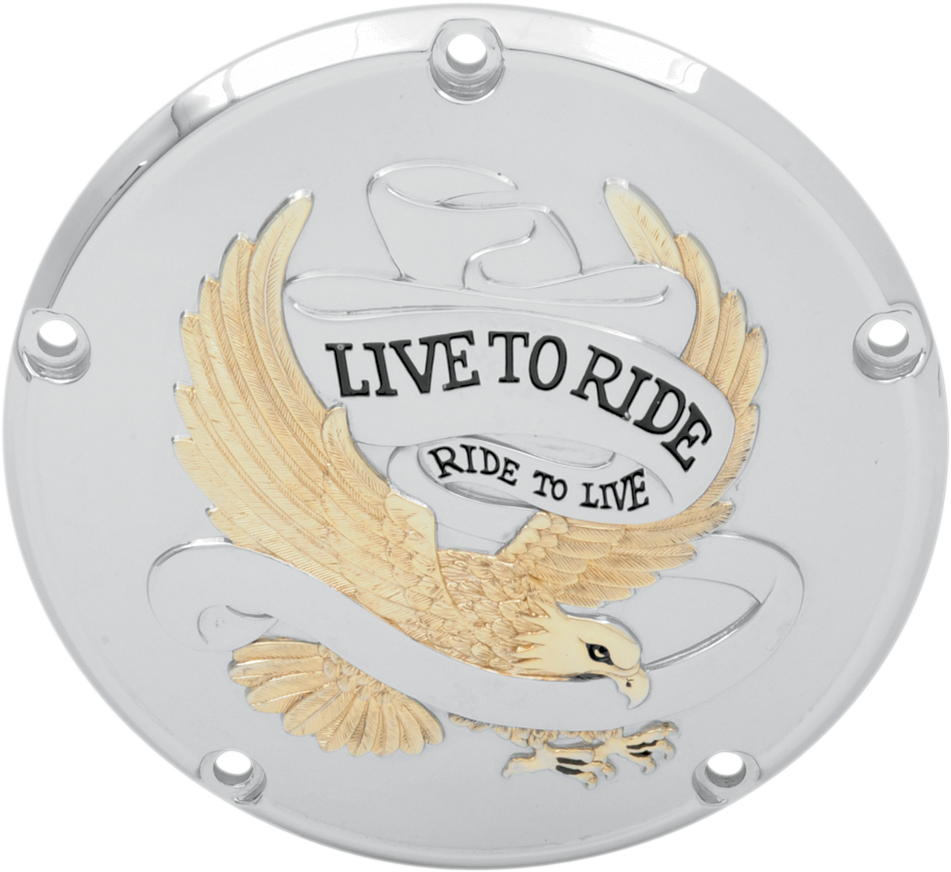 Live To Ride Derby Cover