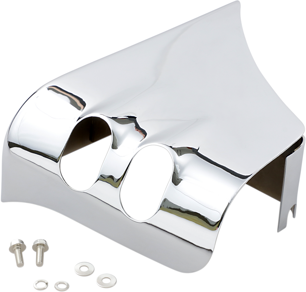 Chrome Old-Style Coil Cover