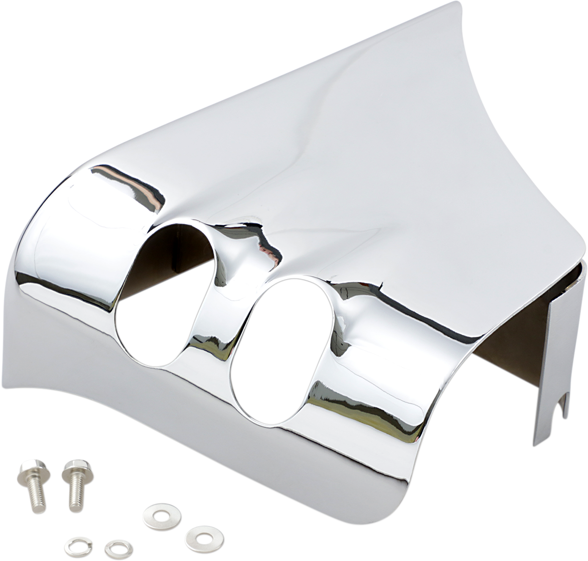 Chrome Old-Style Coil Cover
