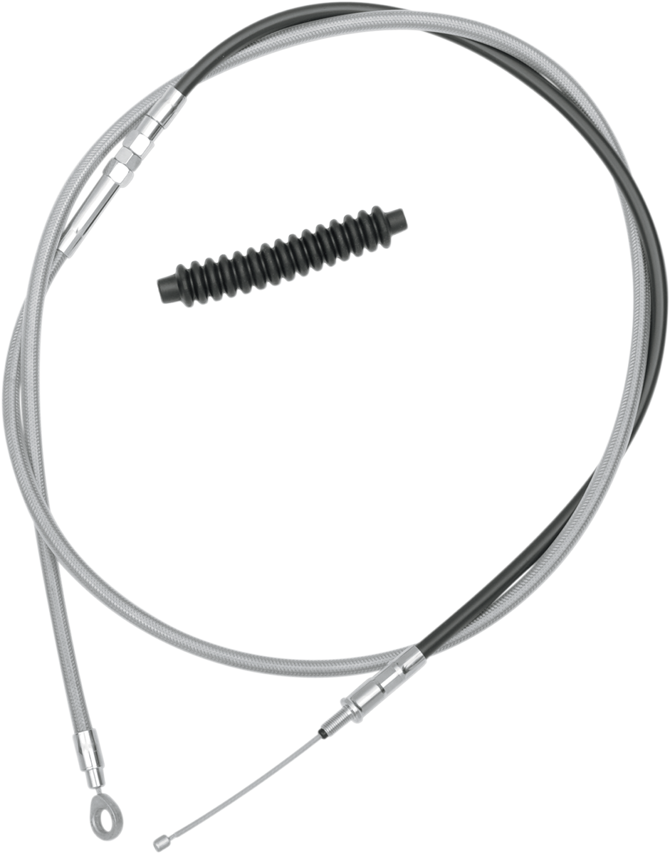 High-Efficiency Braided Stainless Steel Clutch Cable