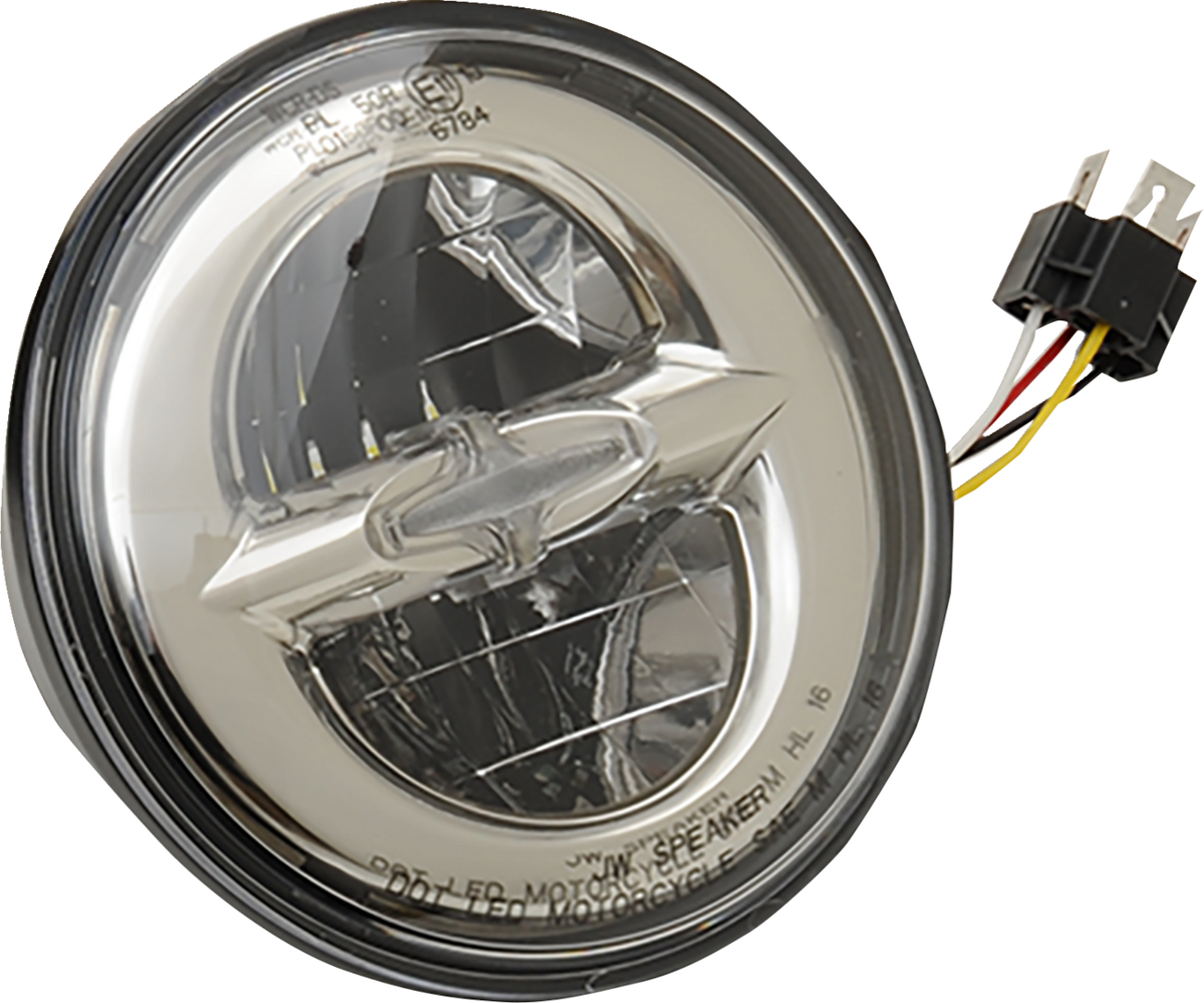 5.75 " Reflector Style Headlight