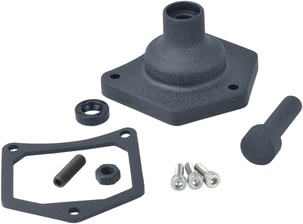Solenoid End Cover/Starter Button