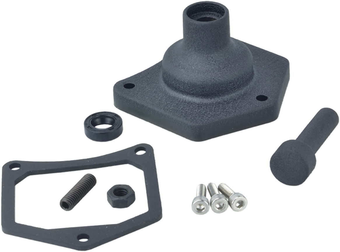 Solenoid End Cover/Starter Button