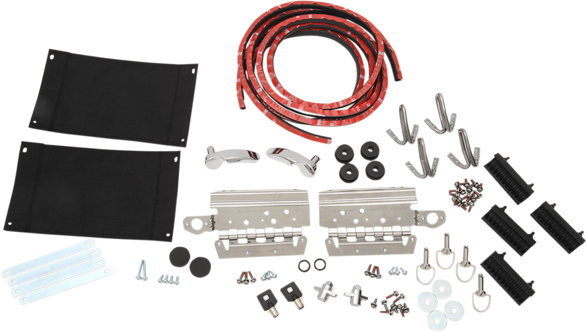 Saddlebag Lid Hardware Kit