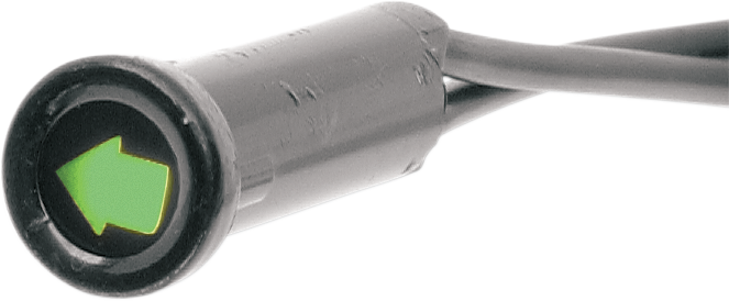 Snap-In Indicator Light